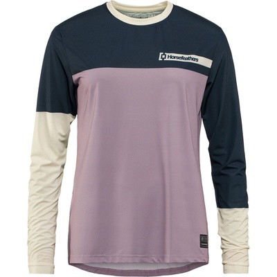 Horsefeathers Велосипедна фланелка Quantum W LS - индиго/iris Horsefeathers | Rozov | ЖЕНИ | L