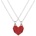 HARAHU Колие Magnet Heart - Червен KP26945