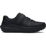 Under Armour Детски маратонки Under Armour Surge 4 AC Running Shoes Unisex Childrens - Black/Black