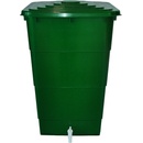 GEOPLAST sud na dešť.vodu 200l PH hranatý s kohoutkem+víko