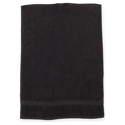 Towel City Uterák do posilňovne 40 x 60 cm TC002 Black