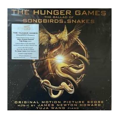 2 James Newton Howard - The Hunger Games - The Ballad Of Songbirds & Snakes (Original Motion Picture Score) CLR LTD NUM LP
