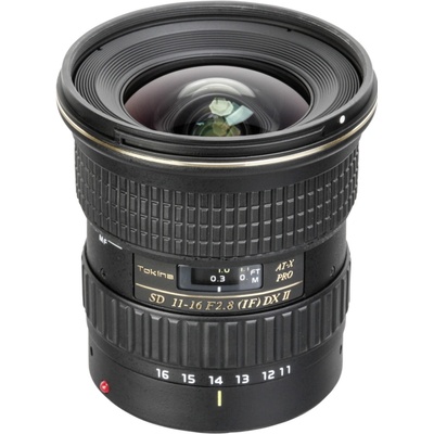 Tokina 11-16mm f/2.8 PRO DX II Nikon aspherical IF