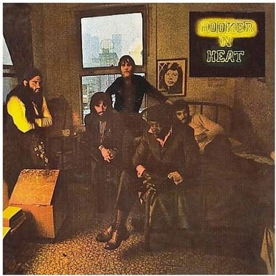 Canned Heat John Lee Hook - Hooker 'M' Heat CD