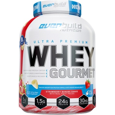 Everbuild Nutrition Ultra Premium Whey Gourmet 2271 g