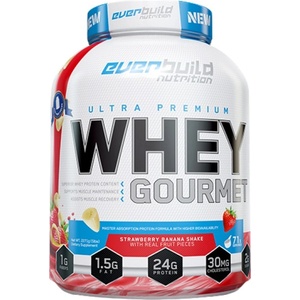 Everbuild Nutrition Ultra Premium Whey Gourmet 2271 g