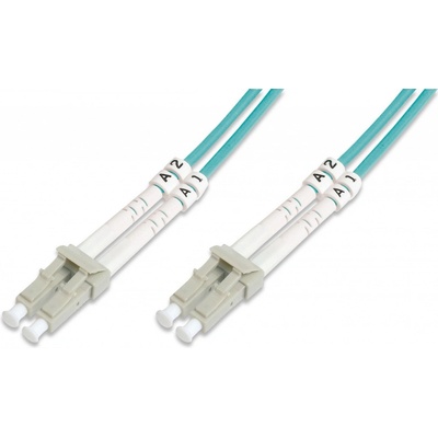 Digitus DK-2533-20/3 InfiniBand a optický, 20m, modrý