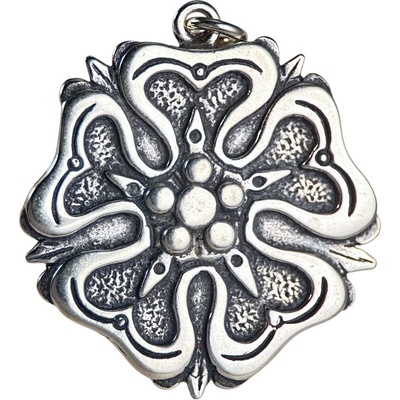 Drakkaria RŮŽE rožmberkové stříbrný přívěsek P3690