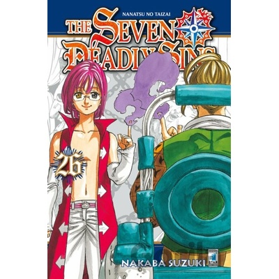 Kodansha America Seven Deadly Sins 26