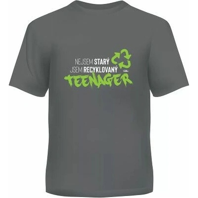 Albi pánské tričko Recyklovaný teenager