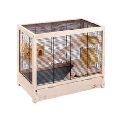 Ferplast klícka HL HAMSTERVILLE černá 60 x 34 x 49 cm – Zbozi.Blesk.cz