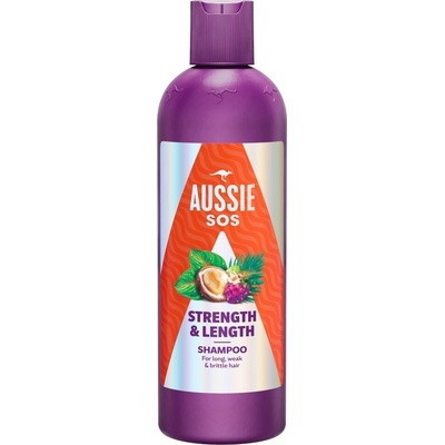 Aussie SOS šampón Strength&Length 300 ml