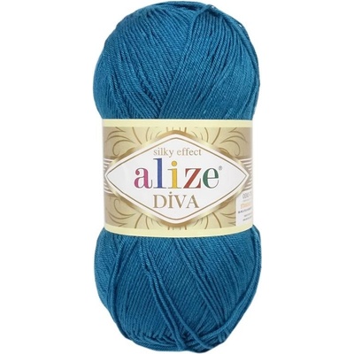 Alize Diva 646 petrolejová