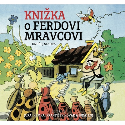 Knižka o Ferdovi Mravcovi - Ondřej Sekora