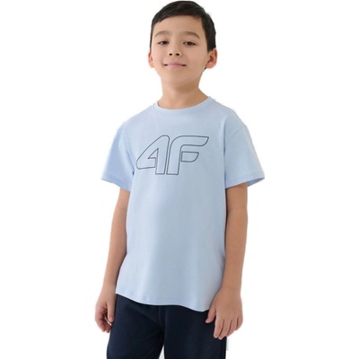 4F JUNIOR TSHIRT M2325 33S BLUE Modrá 2025