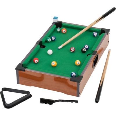 lupilu Dřevěná stolní hra kulečník – Zboží Dáma