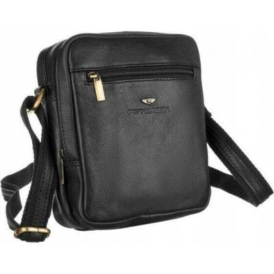 Peterson pánské Crossbody PTN 374-NDM černá