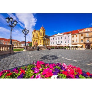 Enjoy - Puzzle The Union Square, Timisoara, Romania - 1 000 piese