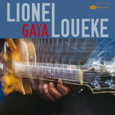 LOUEKE LIONEL: GAIA CD