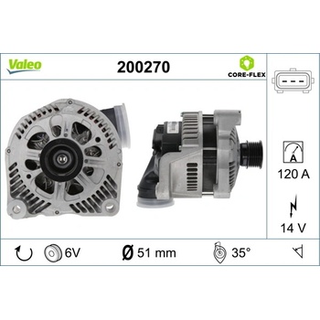 generátor VALEO 200270