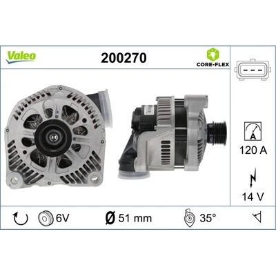 generátor VALEO 200270