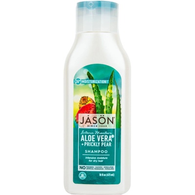 Jason Moisturizing 84% Aloe Vera Pure Natural Shampoo 473 ml