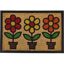 Hamat Kokos + guma Tri kvety Viacfarebná 40x60 cm