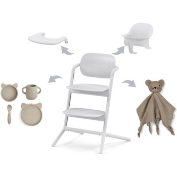 Cybex Lemo 3v1 All White 2022