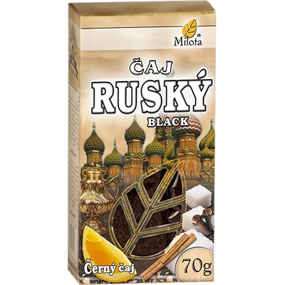 Milota Ruský čaj CTC black 70 g
