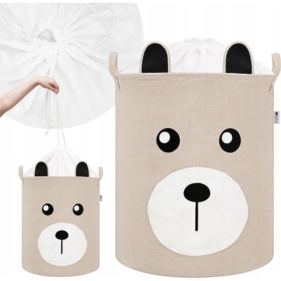 Sipo Kôš bavlna Bear béžový 43 L