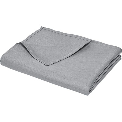 Today Obdélníkový ubrus SATIN polyester šedý 150x250cm
