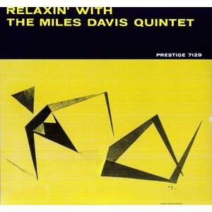 The Miles Davis Quintet - Relaxin' With The Miles Davis Quintet (Reissue) (LP) (0025218119016)