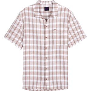 Oxbow Мъжка риза с копчета Oxbow Coaster Short Sleeves Shirt - Malt (033-3020-0211)