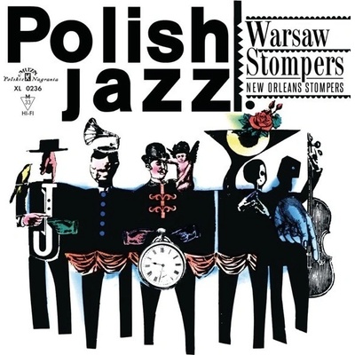 WARSAW STOMPERS: NEW ORLEANS STOMPERS - POLISH J LP