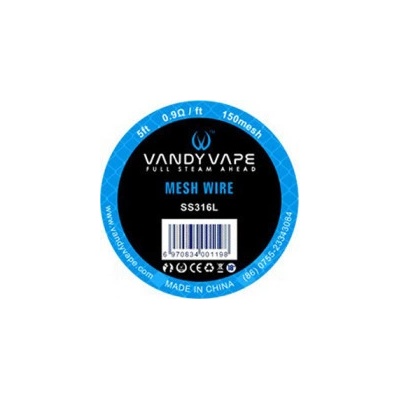 Vandy Vape Mesh 150 SS316 1,5m – Zboží Dáma