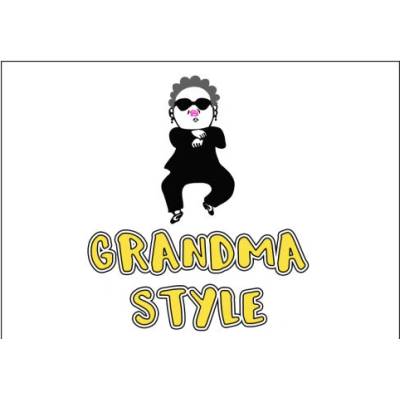 Plakát typ A4-A0 Grandma style