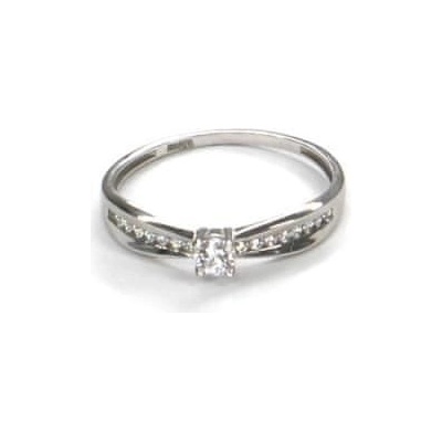 Pattic prsten z bílého zlata ARP031801W