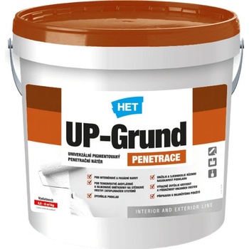 HET UP- Grund pigmentovaná penetrace 1kg