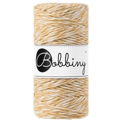 Bobbiny Macrame Regular 3mm - sunflower