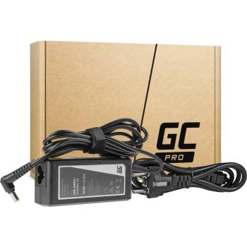 Image 1 of Green Cell Захранване за лаптоп GREEN CELL, PRO Charger / AC Adapter 19V 3.42A 65W for Acer Aspire 5741G 5742 5742G E1-521 E1-531 E1-531G E1-570 E1-571 E1-571G (GC-AD01P-ACER-19V-3.42A)