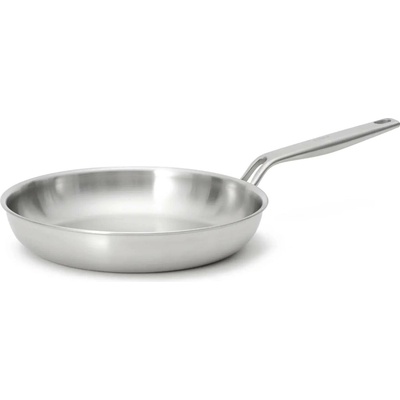 FABINI Pánev Lucca 4.0 Pro, Ø 26 cm Nerezová beznýtová pánev z vícevrstvé nerezové oceli bez poklice