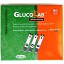 Domáce diagnostické testy GlucoLab testovacie prúžky pre glukomer 50 ks