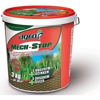 AGRO Mech-stop kýbl 3 kg