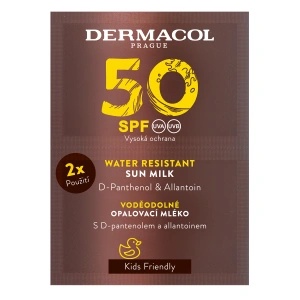 DER Слънцезащитен лосион 2x15ml SPF 50