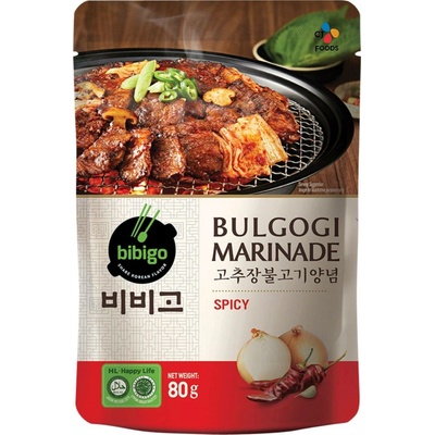 bibigo Bulgogi Marinade omáčka spicy