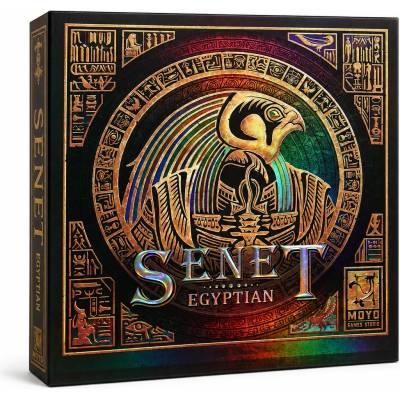 Silver Key Society Настолна игра Senet Ancient Egyptian Board Game 2.0