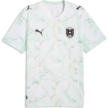 PUMA Mens Austria Shirt World Cup 2026 - White/Mint