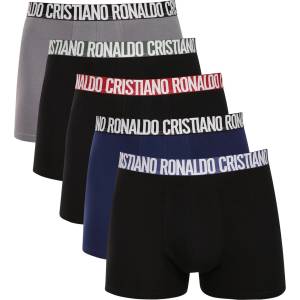 CR7 Комплект пет - мъжки боксерки CR7 многоцветни CR7 | Cheren Sin Siv Mnogotsveten | МЪЖЕ | M