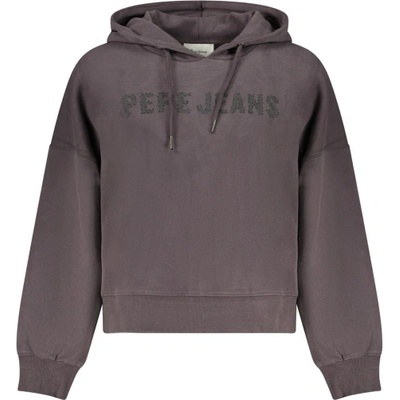 PEPE JEANS Дамски суичър с цип pepe jeans, Размер l, Цвят Черен (pl5800041berenina_ne990)