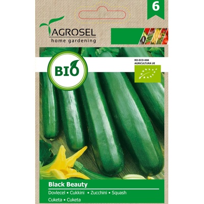 Agrosel Био семена за тиквички Блек Бюти Black Beauty